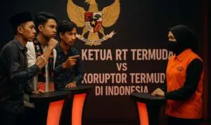 Balada Generasi Z: Sahdan Beraksi saat Nur Afifah Balqis Korupsi