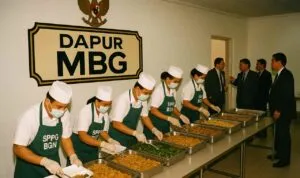 Dapur MBG: Bolehkah Anggota Dewan Menjadi Pelaku? Gambar ilustrasi