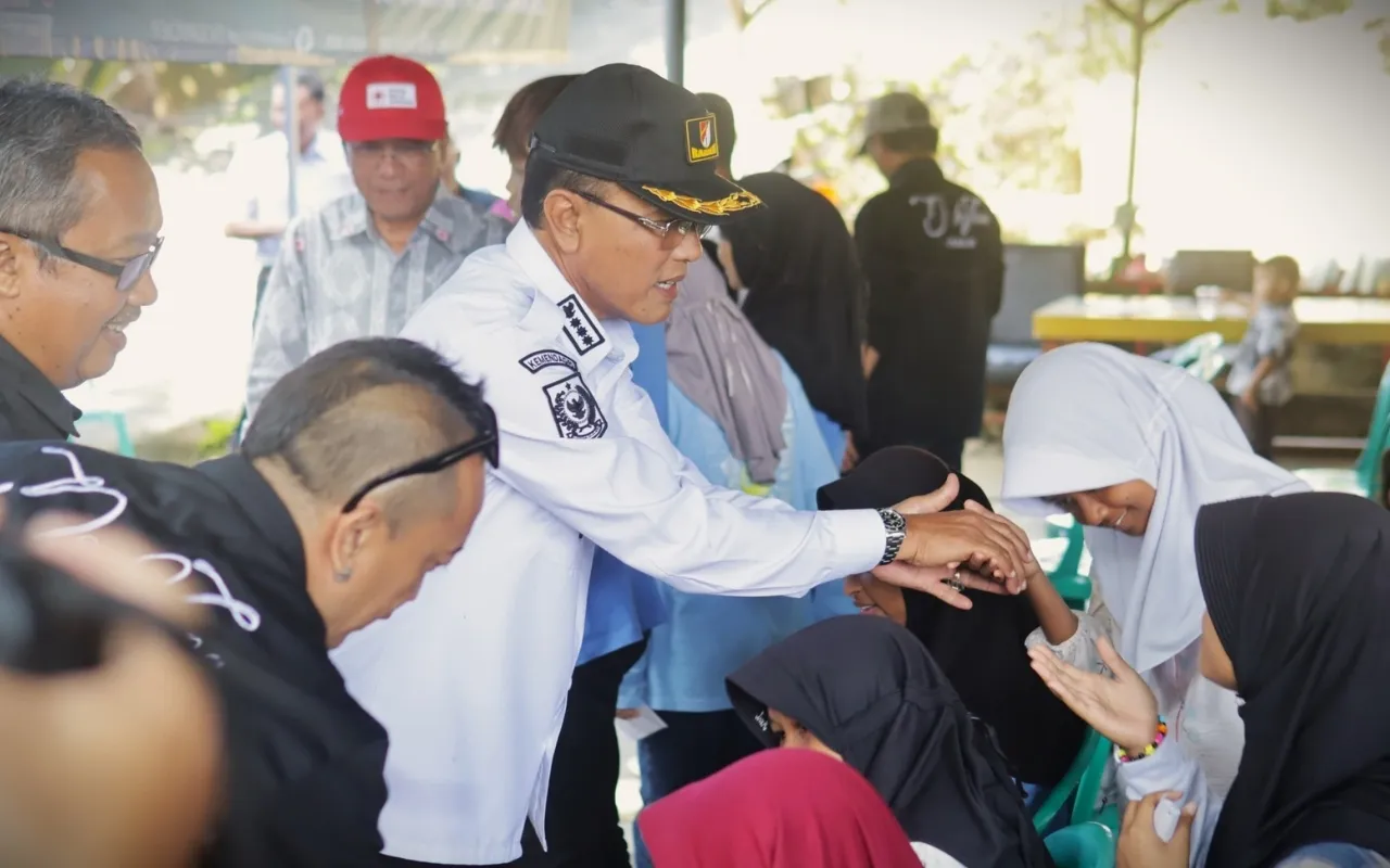 DoerVoer Merahkan Benteng dengan Darah, Selamatkan Nyawa