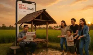 Diksinasi Seonggok Tanah Diberi Nyawa: Literasi, Narasi, Deduksi