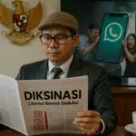 Diskominfo Ciamis Sebut Ikon Tiga Garis Bukan Celah Hacker. Gambar ilustrasi