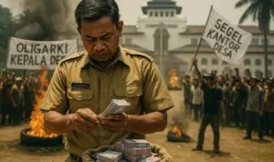 Fenomena Warga Segel Kantor Desa, Masyarakat Mulai Sadar?