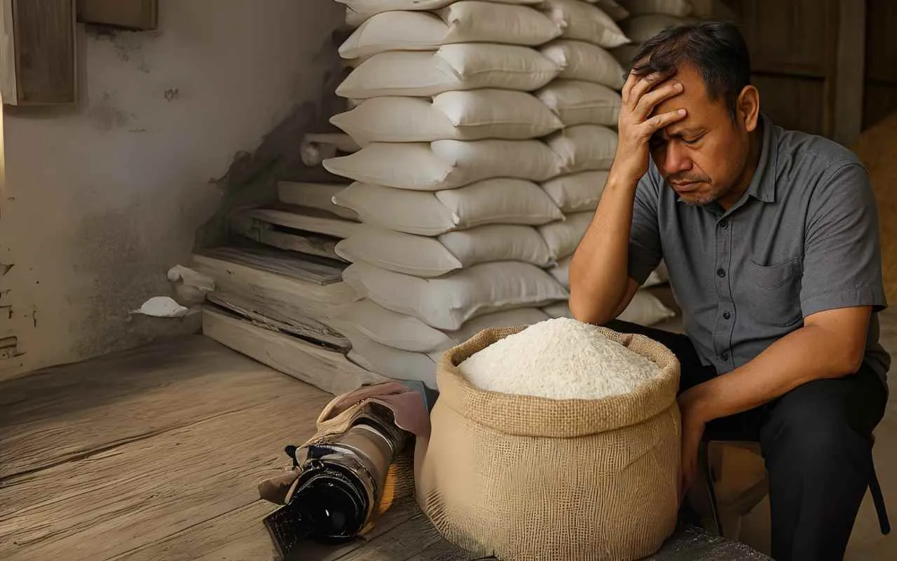 Harga Gabah Meroket Petani Rugi Konsumen Menjerit Salah Siapa