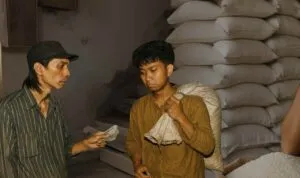 Harga Gabah Meroket Petani Rugi Konsumen Menjerit Salah Siapa. Gambar Ilustrasi Ai