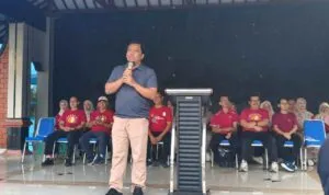 Hari Anak Nasional Disdik Ciamis Kampanyekan Siswa Ceria