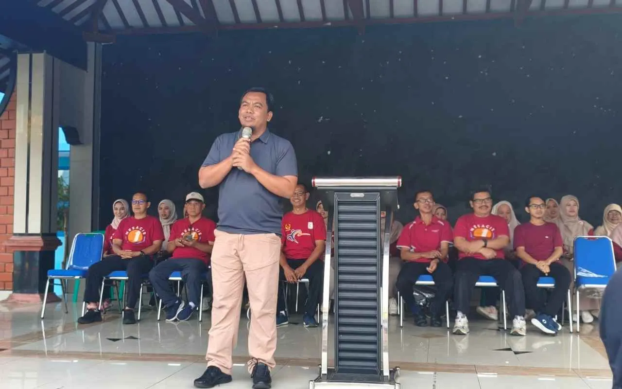 Hari Anak Nasional Disdik Ciamis Kampanyekan Siswa Ceria