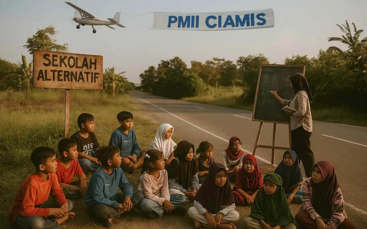 Hari Anak Nasional: Jeritan dari Balik Sunyinya Aspal Ciamis