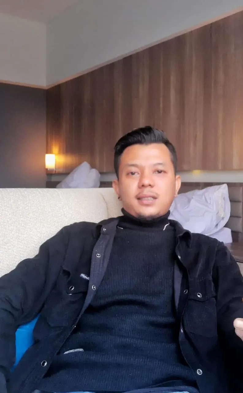 Herdi Apriadi Nur sekertaris PPDI (perkumpulan penyandang disabilitas Indonesia) Ciamis