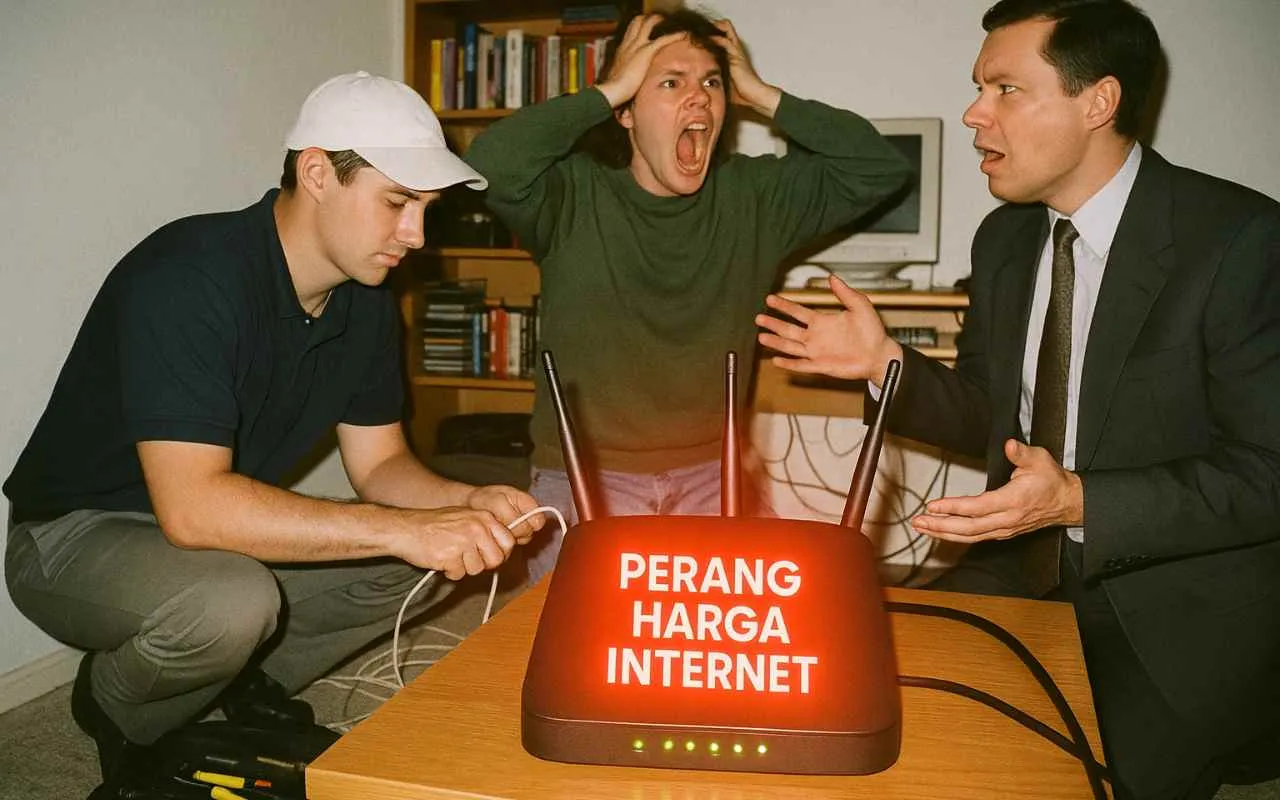 Industri Internet Indonesia, Konsumen jadi Korban Kapitalis