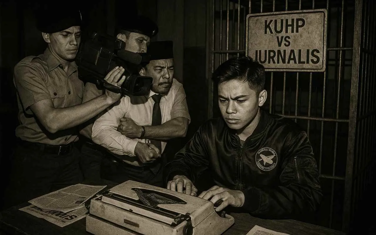 KUHP Jurnalis Segera Berlaku, Jeratan Pidana Menanti jika Lalai