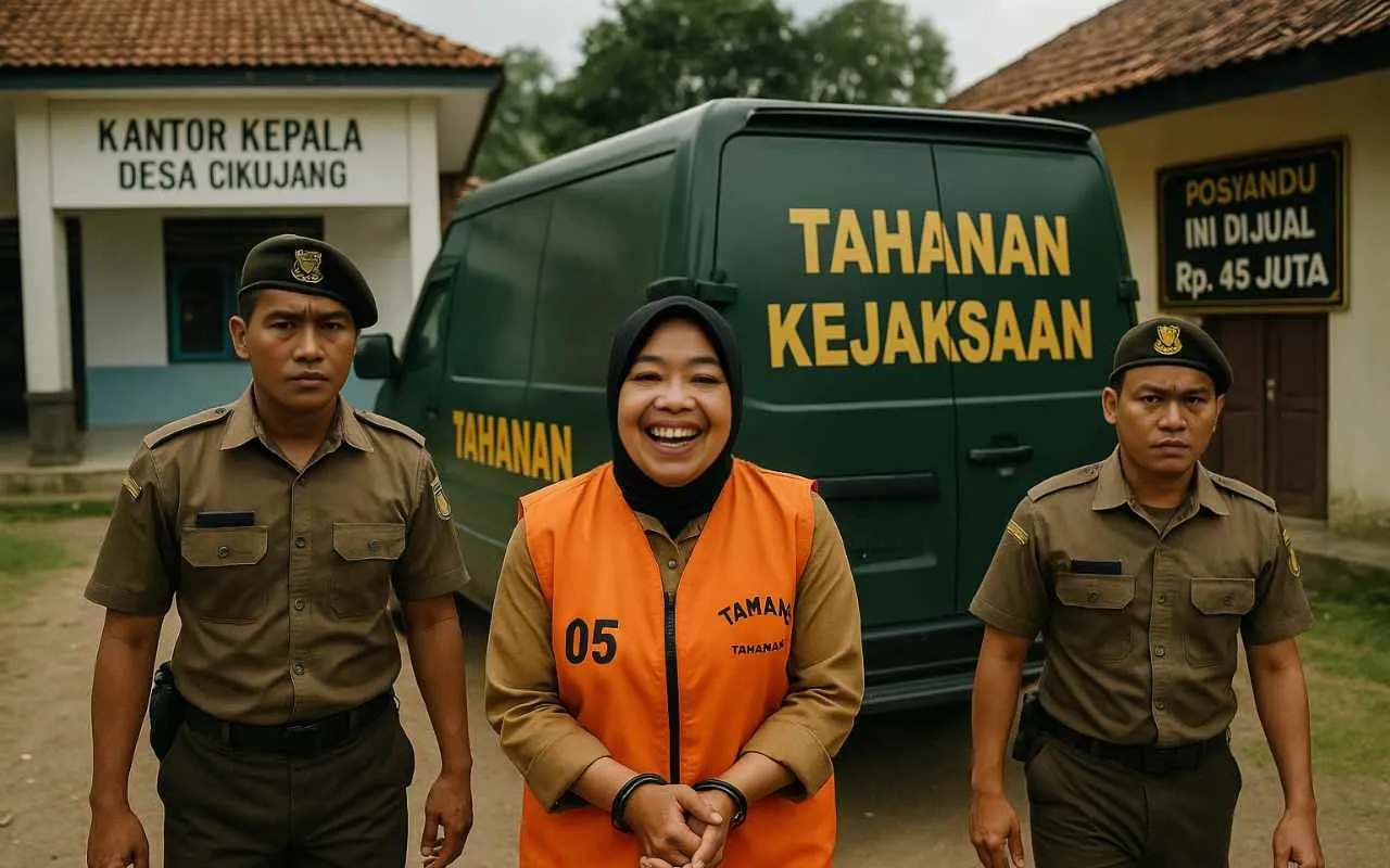 Kades Jual Posyandu dari Sukabumi, Tertawa Lebar Terima Vonis. Gambar ilustrasi