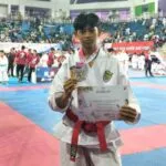 Karateka Muda Ciamis Berhasil Menyabet Juara 2 Internasional