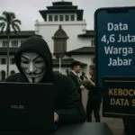 Kebocoran Data 4,6 Juta Warga Jabar, Curhatan Mantan Hacker