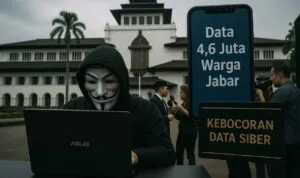 Kebocoran Data 4,6 Juta Warga Jabar, Curhatan Mantan Hacker