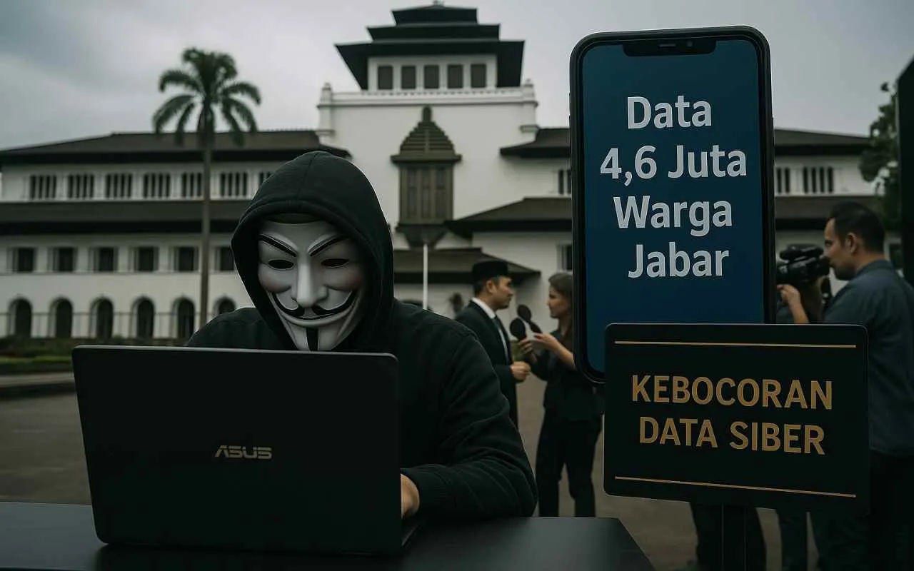 Kebocoran Data 4,6 Juta Warga Jabar, Curhatan Mantan Hacker
