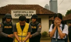 Kepala Desa Giriharja Mundur, Dilaporkan Gegara Pelecehan Anak. gambar ilustrasi