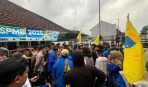 Kepala KCD XIII Hindari Demo Malah Kena Sentil Bupati Ciamis