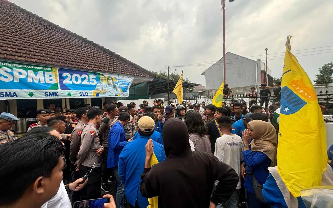 Kepala KCD XIII Hindari Demo Malah Kena Sentil Bupati Ciamis