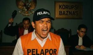 Korupsi Baznas Puncak Gunung Es, Pelapor Malah Jadi Tersangka. Gambar ilustrasi