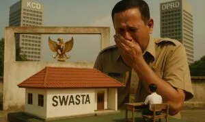 Krisis Siswa Sekolah Swasta, Siapa Harus Bertanggung Jawab. Gambar ilustrasi