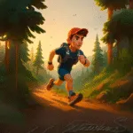 Lari Menjadi Gaya Hidup Gen Z Demi Menjaga Kesehatan Mental. Gambar Ilustrasi