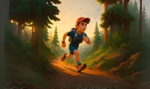 Lari Menjadi Gaya Hidup Gen Z Demi Menjaga Kesehatan Mental. Gambar Ilustrasi