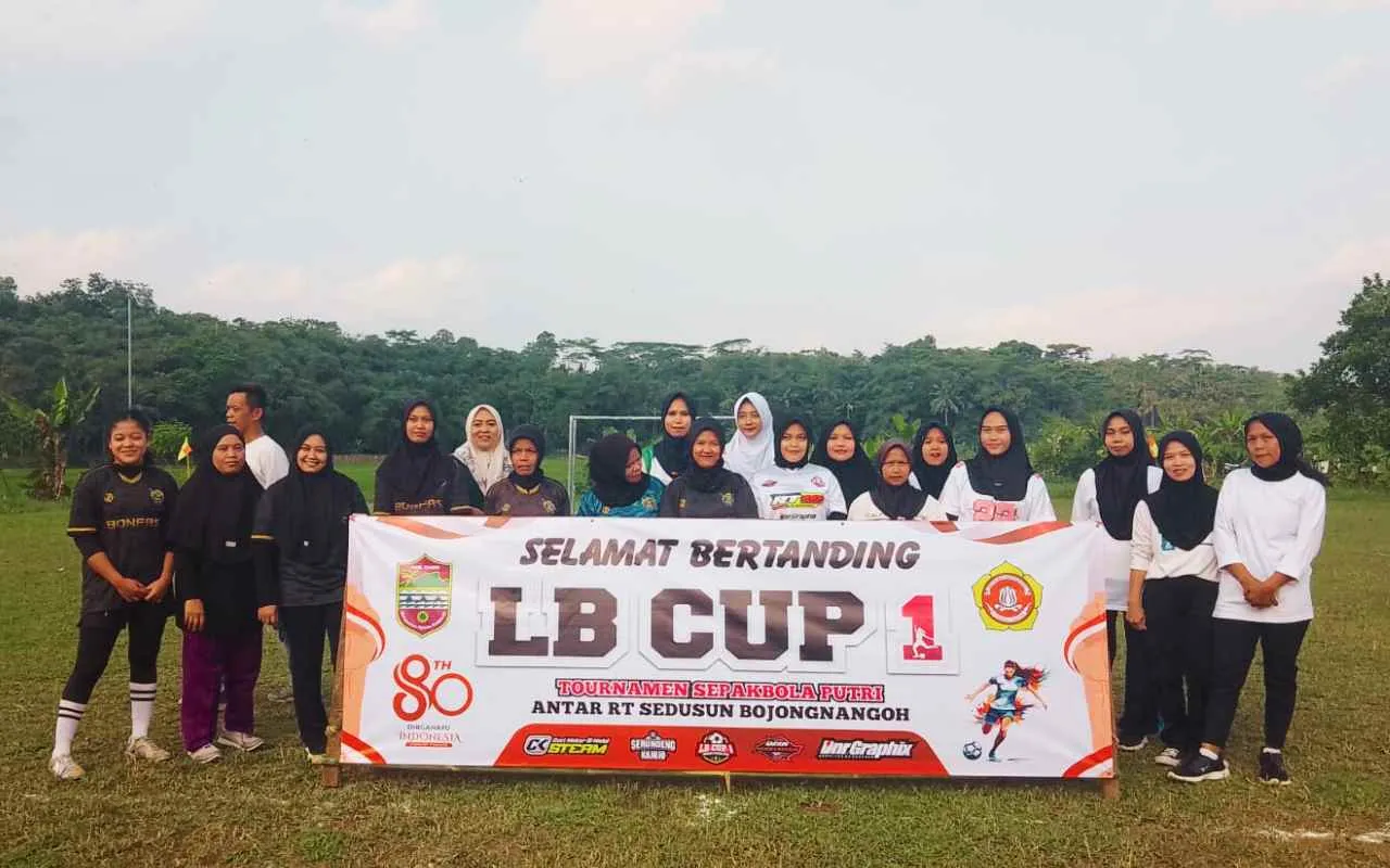 Lurah Bonang Cup, Sepakbola dari Cijeungjing Menuju Indonesia