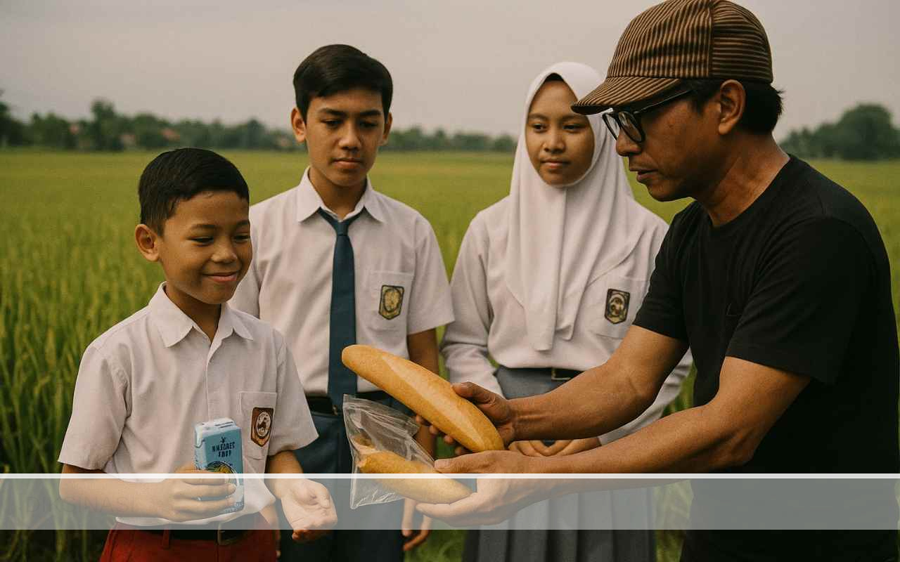 MBG dan Keterlibatan Pengusaha Lokal dalam Pelaksanaannya