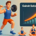 Olahraga Terbukti Bisa Meningkatkan Gairah Seksualitas Pada Pria. Gambar Ilustrasi