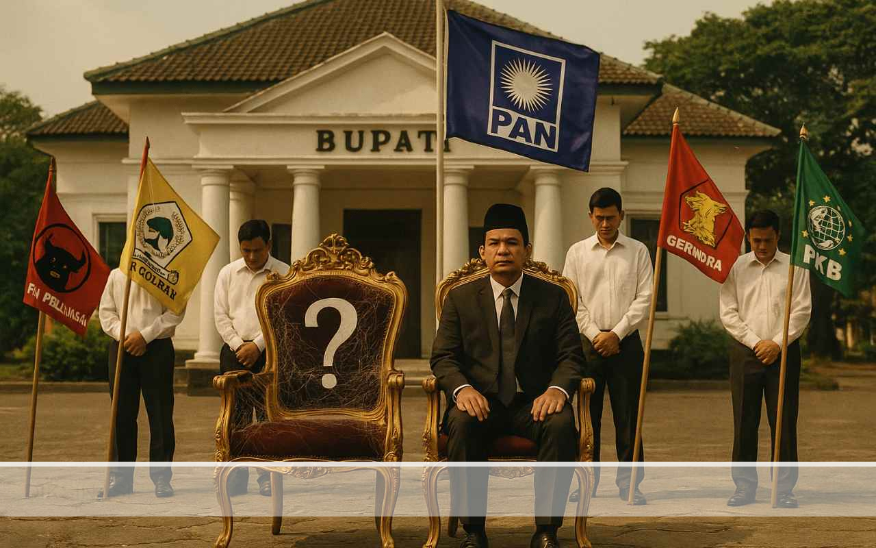 PAN Membisu: Ketika Diam Jadi Pernyataan Paling Nyaring. Gambar ilustrasi