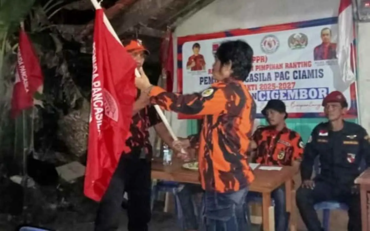 Pemuda Pancasila Ciamis Gelar RPP Ranting Targetkan Soliditas