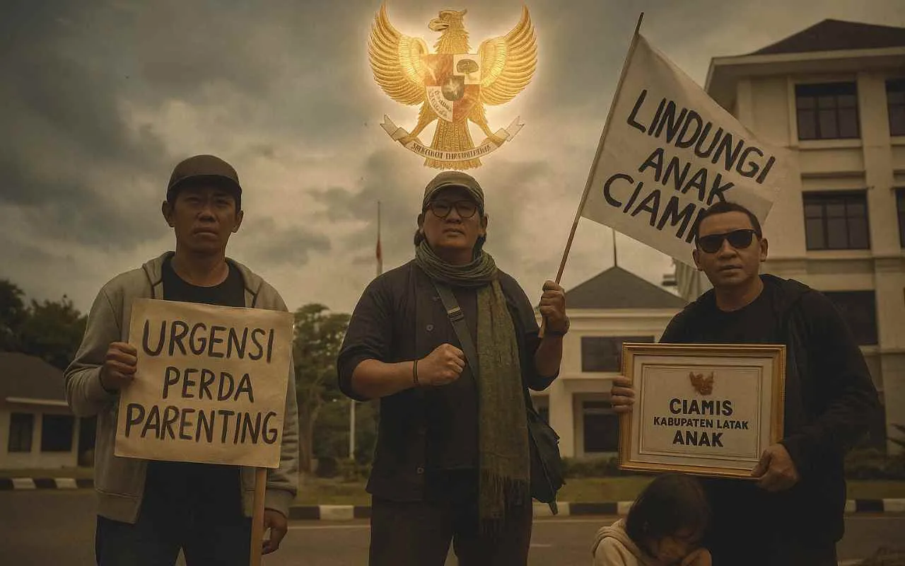 Perda Parenting Ciamis, Urgensi Menyelamatkan Generasi Bangsa