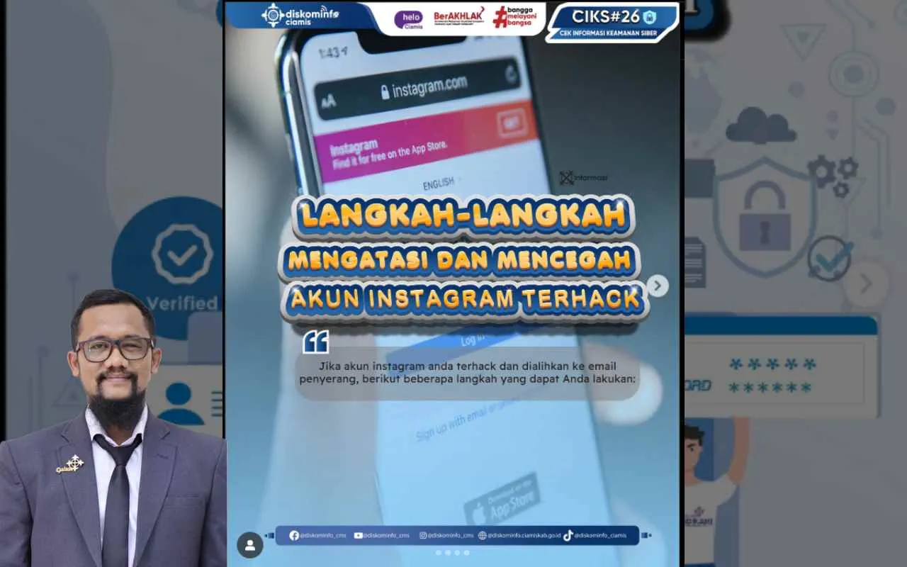 Sekdikominfo Ciamis Bahas Keamanan Digital dan Media Sosial