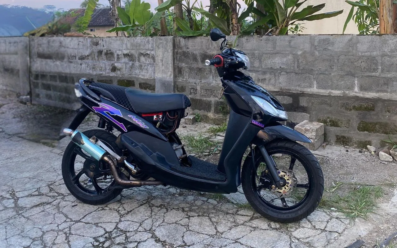 Yamaha Mio Bukan Buat Kaum Mendang Mending, ini Alasannya