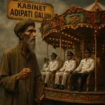 Kursi Kabinet Adipati Galuh Seperti Komedi Putar, Penuh Rotasi