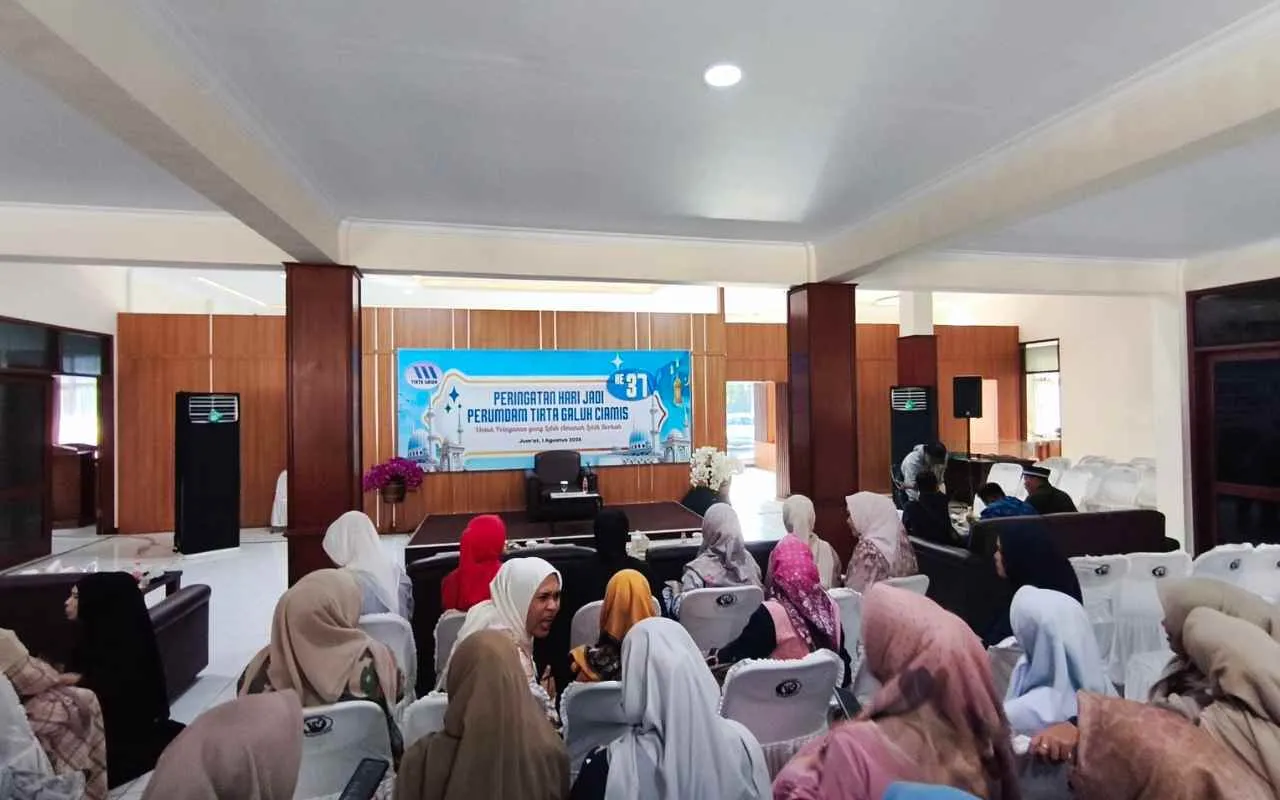 37 Tahun Perumdam Tirta Galuh, Semakin Matang dan Berbenah