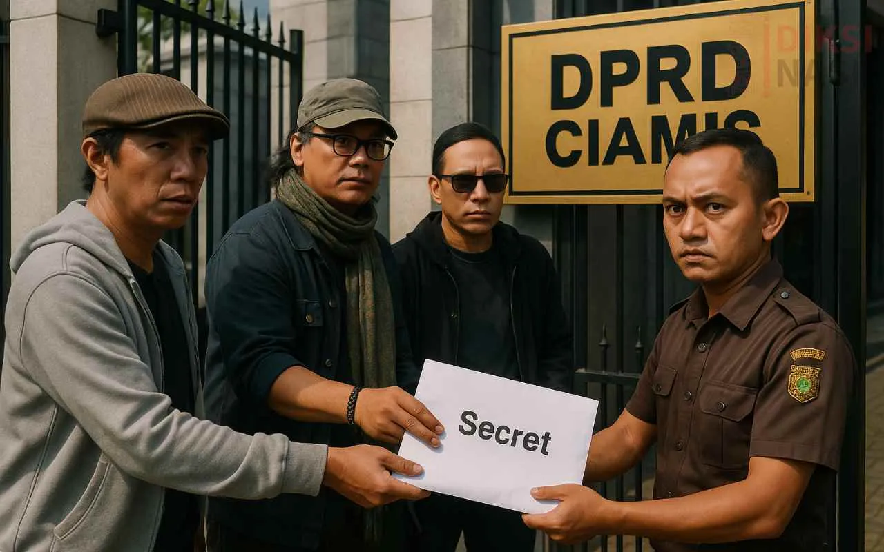 APMMSC Mendesak DPRD Ciamis, Gelar Mimbar Bebas Aksi. Gambar ilustrasi