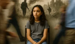 Anak Indigo Menurut Psikologi Mitos Spiritual dan Gejala Klinis.Gambar Ilustrasi