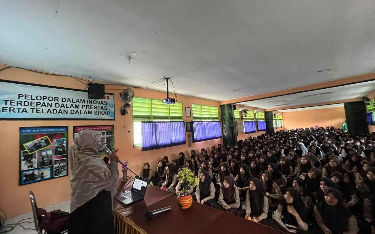 BTQ SMPN 1 Ciamis, Literasi Baca Tulis Quran Bagi Siswa