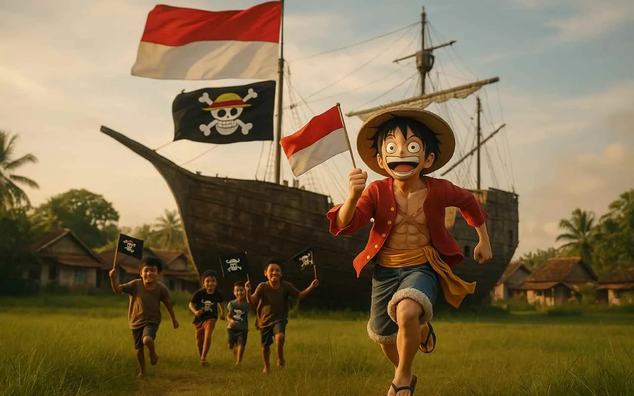 Bendera One Piece di Hari Kemerdekaan: Simbol Masih Terjajah?