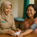 Cara Mengetahui Tekanan Darah Normal Sesuai Dengan Usia. Gambar Ilustrasi