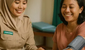 Cara Mengetahui Tekanan Darah Normal Sesuai Dengan Usia. Gambar Ilustrasi
