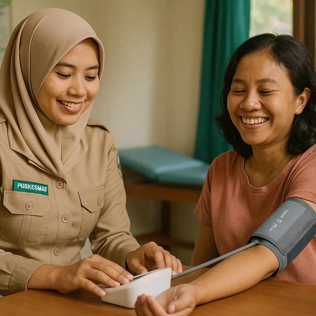 Cara Mengetahui Tekanan Darah Normal Sesuai Dengan Usia. Gambar Ilustrasi