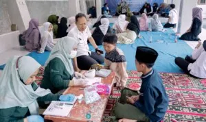 Hari Anak Nasional Ala Kopri Pmii Ciamis, Ckg Buat Anak Yatim