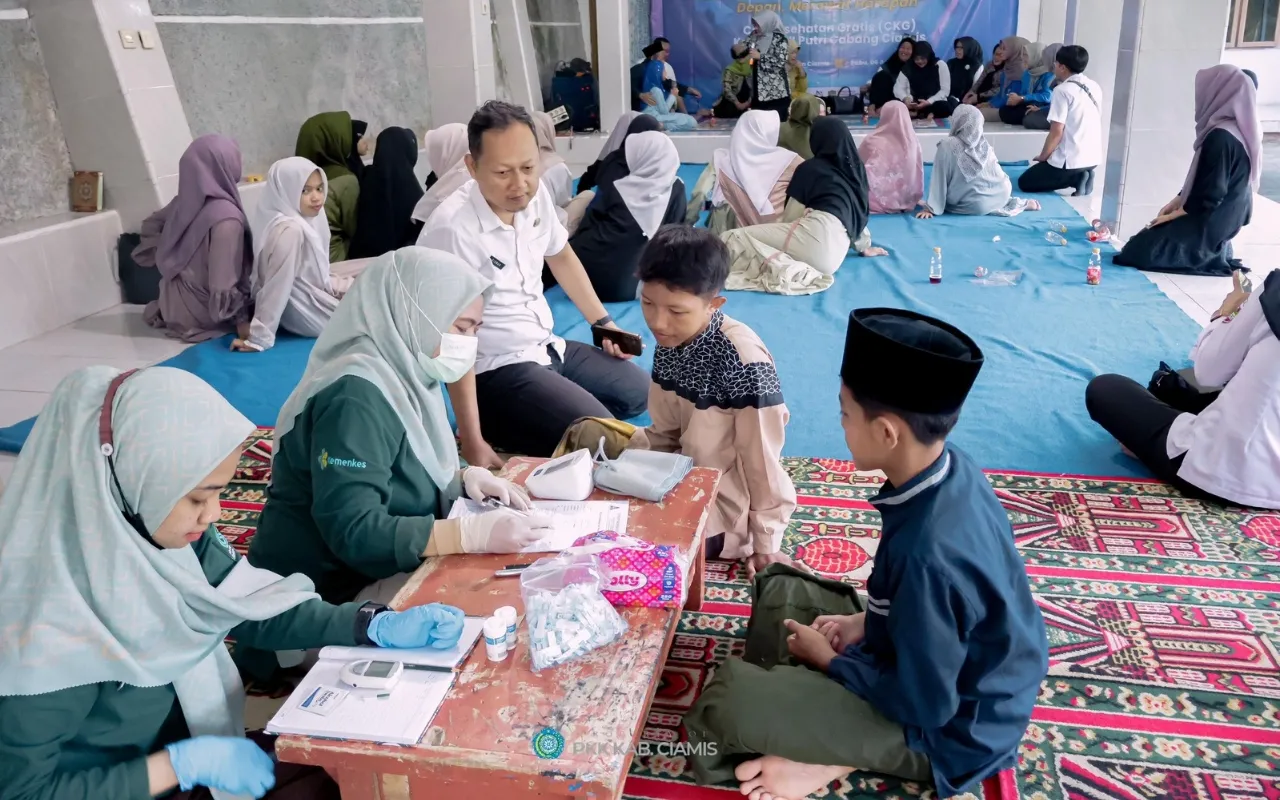 Hari Anak Nasional Ala Kopri Pmii Ciamis, Ckg Buat Anak Yatim