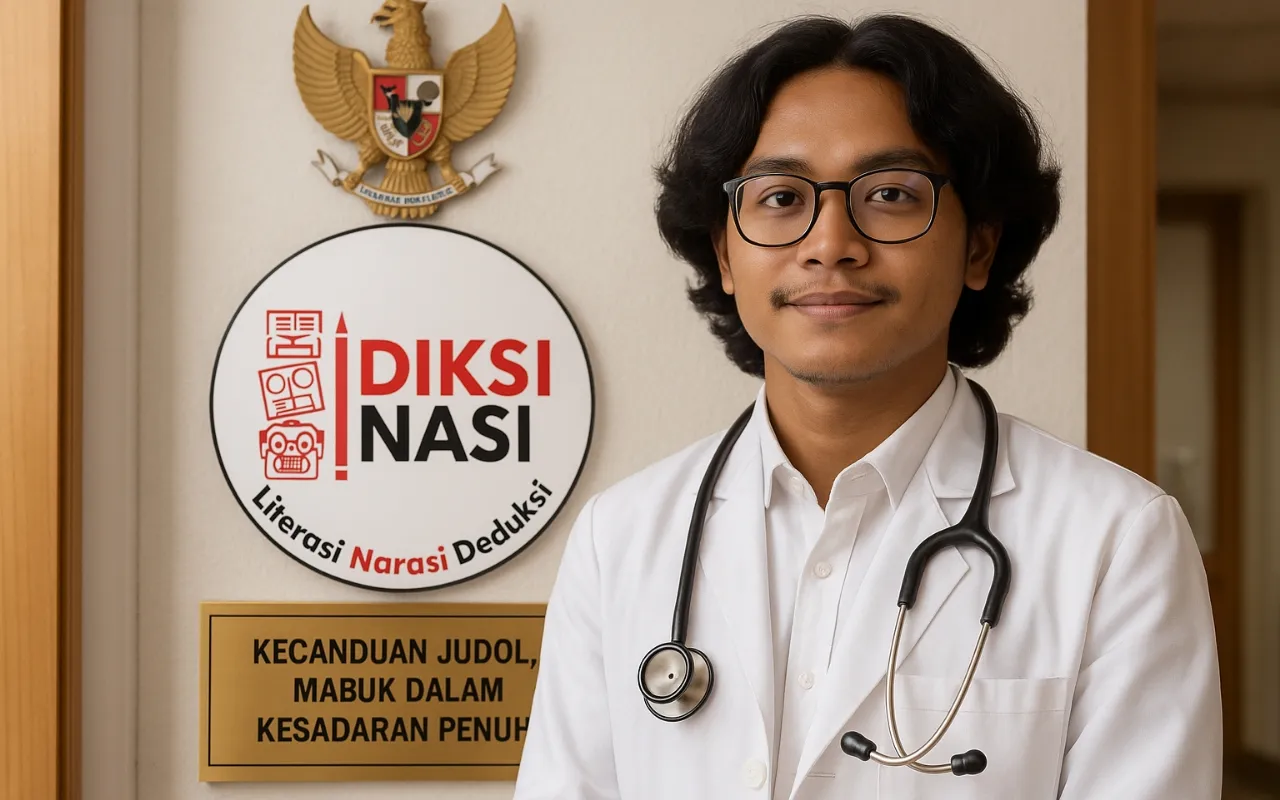 Kecanduan Taruhan Daring, Mabuk dalam Kesadaran Penuh