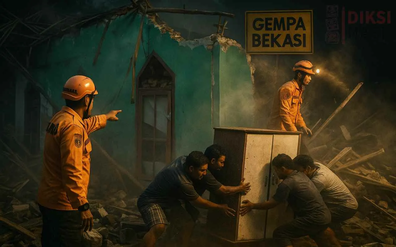 Gempa Bekasi Rentetan Guncangan Sebabkan Whoosh Mogok