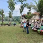 HUT ke-80 RI Desa Utama, Festival Olahraga dan Anti Narkoba