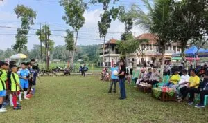 HUT ke-80 RI Desa Utama, Festival Olahraga dan Anti Narkoba