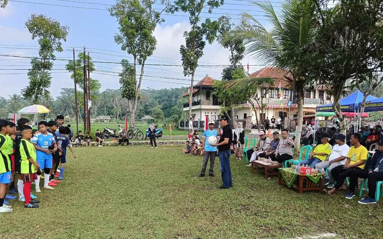 HUT ke-80 RI Desa Utama, Festival Olahraga dan Anti Narkoba